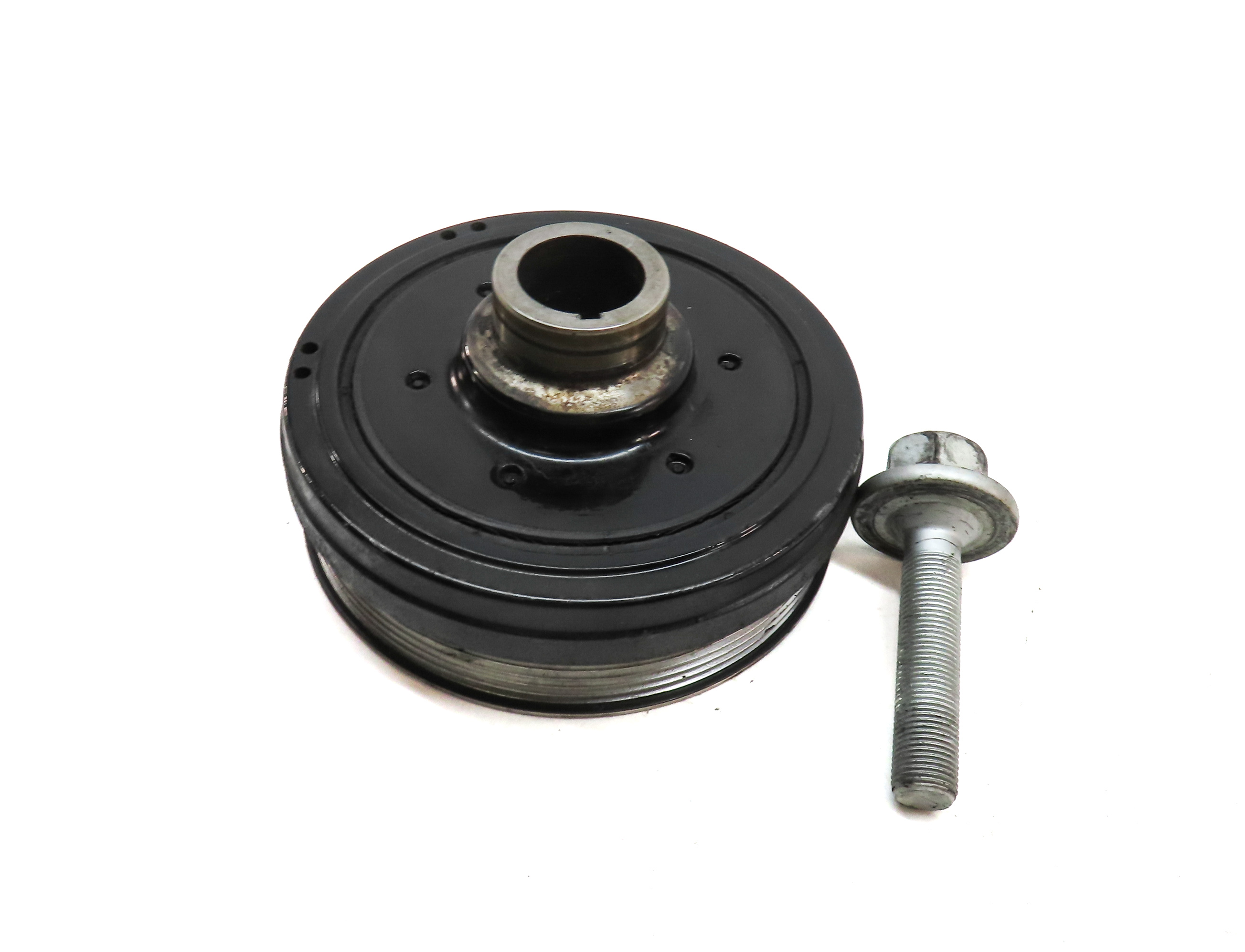 07-15 GL / ML / S / SL / R - CLASS (X164 W164 W221 R230 W251) HARMONIC BALANCER — exact item pictured
